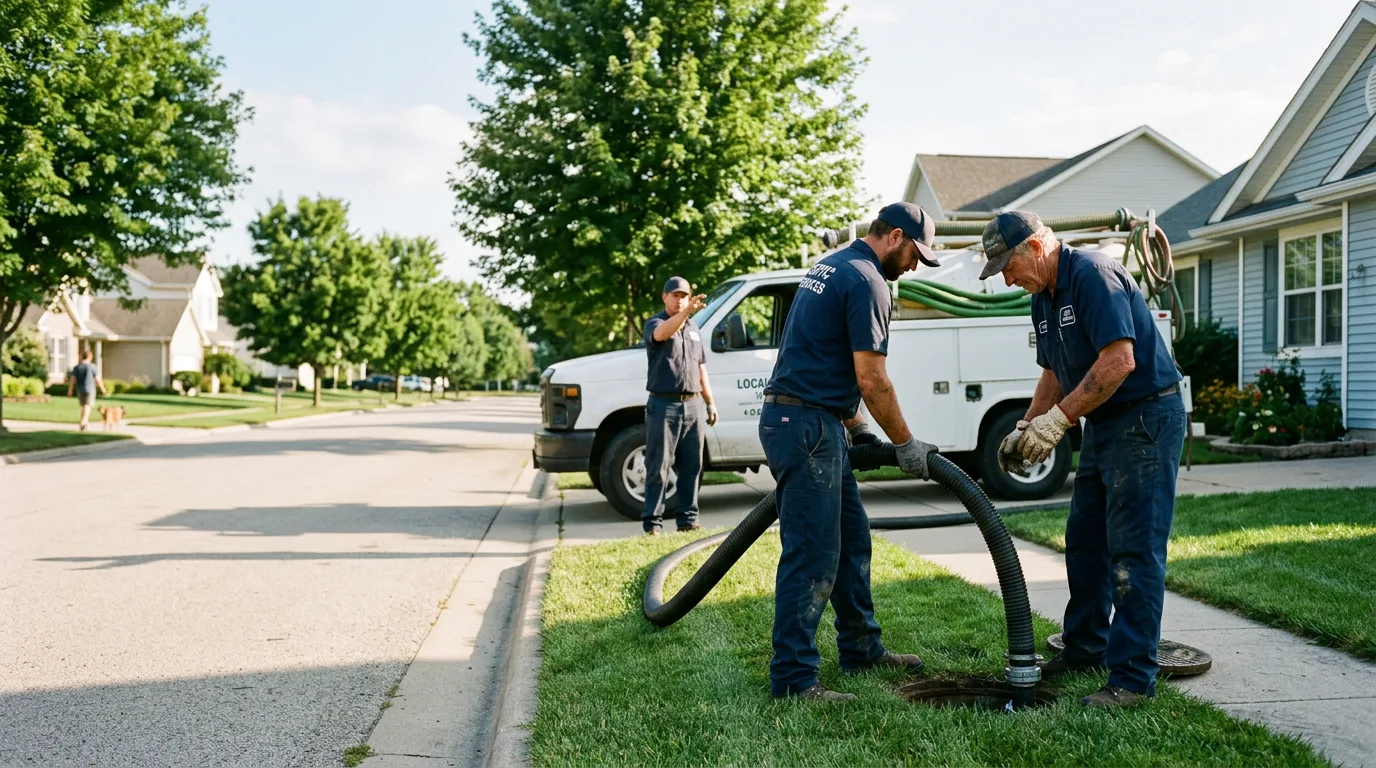 Emergency Septic Service in Eagle Grove, IA